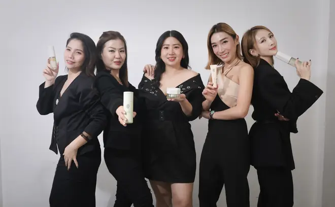 力曼夥伴與 ICD 映皙美產品