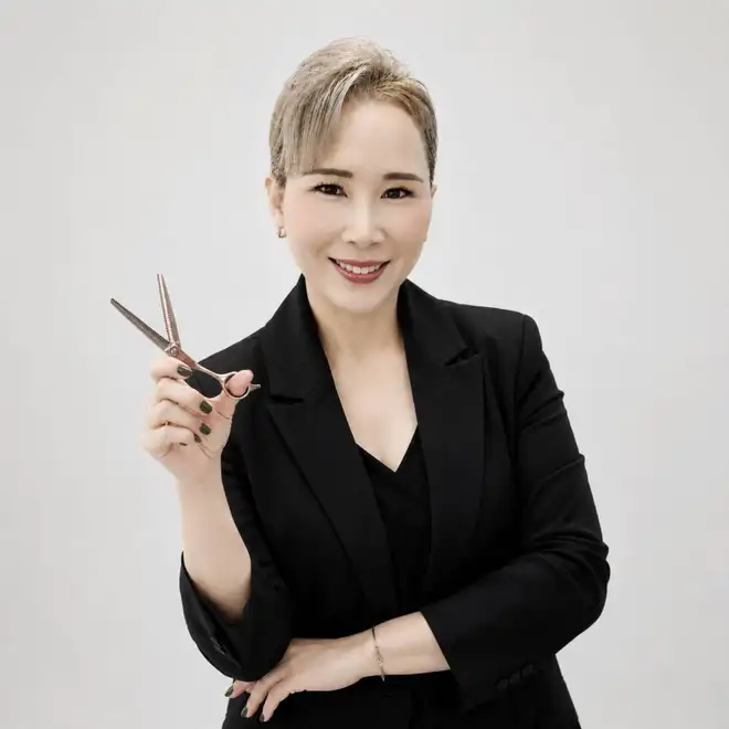 楊心惠｜從業超過 30 年的美髮設計師